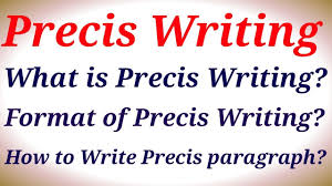 How to Write Good Precis in English in WBCS Exam.