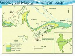 Geology Notes On – Vindhyan Basin – Notes For W.B.C.S. Examination.