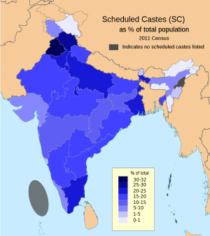 Constitutional status of SC/ST- Concept of Indian Polity