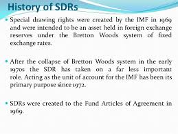 Indian Economy – Special Drawing Rights – ইকনমির কন্সেপ্ট ।