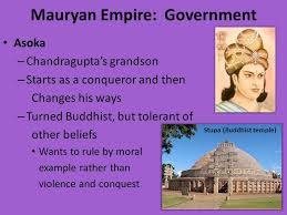 Mauryan Government – W.B.C.S. Examination – Indian History Notes.