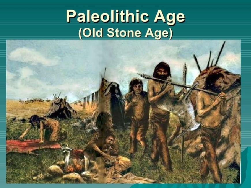 Paleolithic Period – Anthropology Notes – For W.B.C.S. Examination.