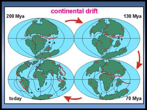 W.B.C.S. Examination Notes On – Origin Of Continents – Geography Notes.