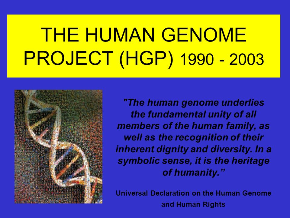 Zoology Notes On –  Human Genome Project – For W.B.C.S. Examination.