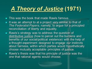 Rawls’s-Concept-Of-Social-Justice-–-Philosophy-Notes-–-For-W.B.C.S.-Examination