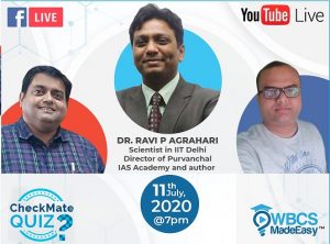 Saturday Live With Soumya – Episode 11 – Topic – How To Prepare Science Tech And Environment With Ravi Agrahari