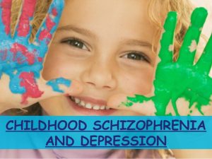 W.B.C.S. Examination Notes On – Childhood Schizophrenia – Psychology Notes.
