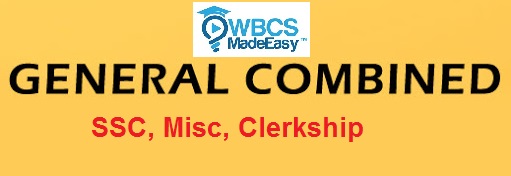 WBCS MADE EASY – General Combined Course.