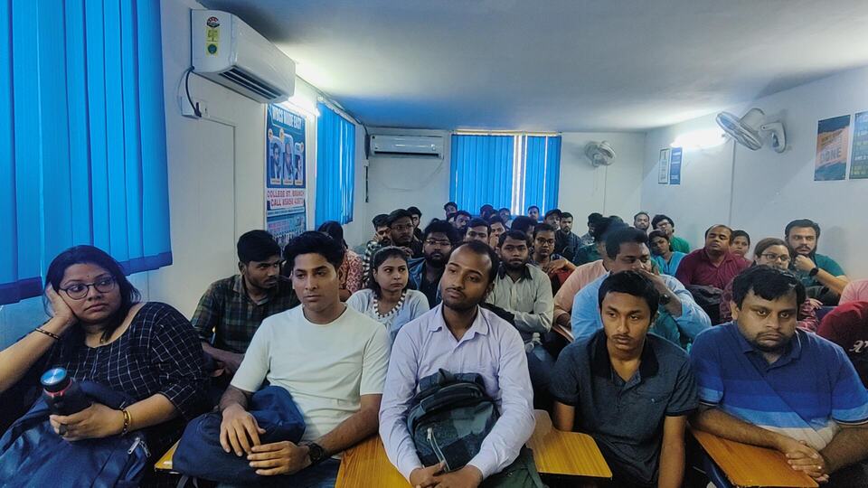 WBCS Classroom At College Street Kolkata  Visuals And Videos WBCSMadeEasy Infrastructure