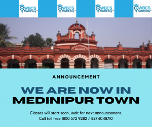 WBCS MADE EASY Best WBCS Coaching Center Is Now At Medinipur City