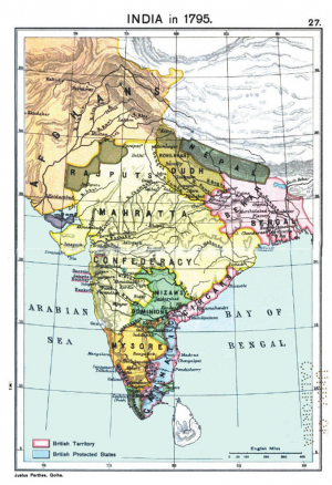 Anglo Mysore Relation By WBCS MADE EASY Student At History Club