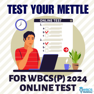 WBCS Preliminary Exam 2024 Free Mock Test – Special 30