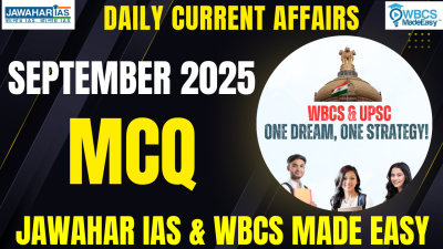 Daily Current Affairs MCQs For The Month Of September 2025- Prelims Booster